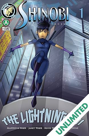 Shinobi: Ninja Princess #1: Lightning Oni